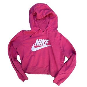 Nike Crop Hoodie